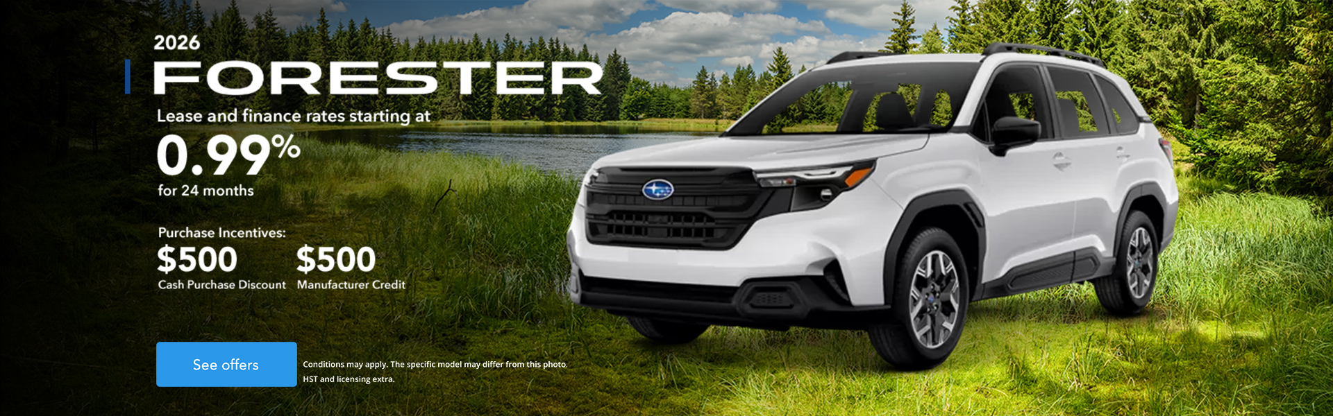 Subaru - Forester