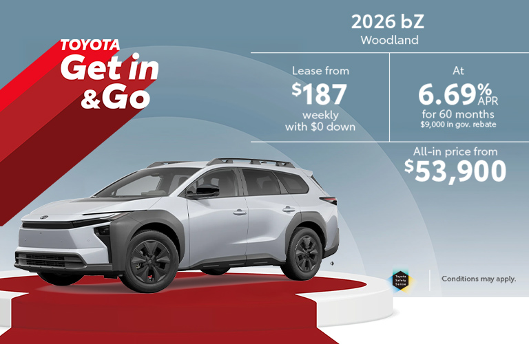 Toyota - BZ