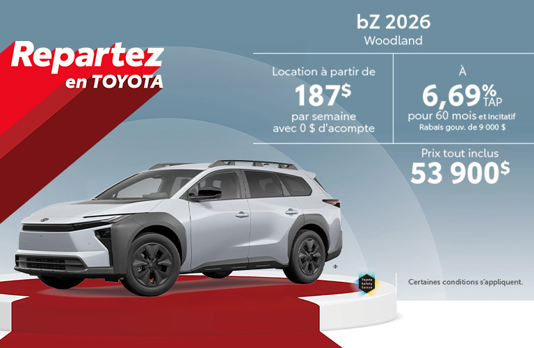 Toyota - BZ