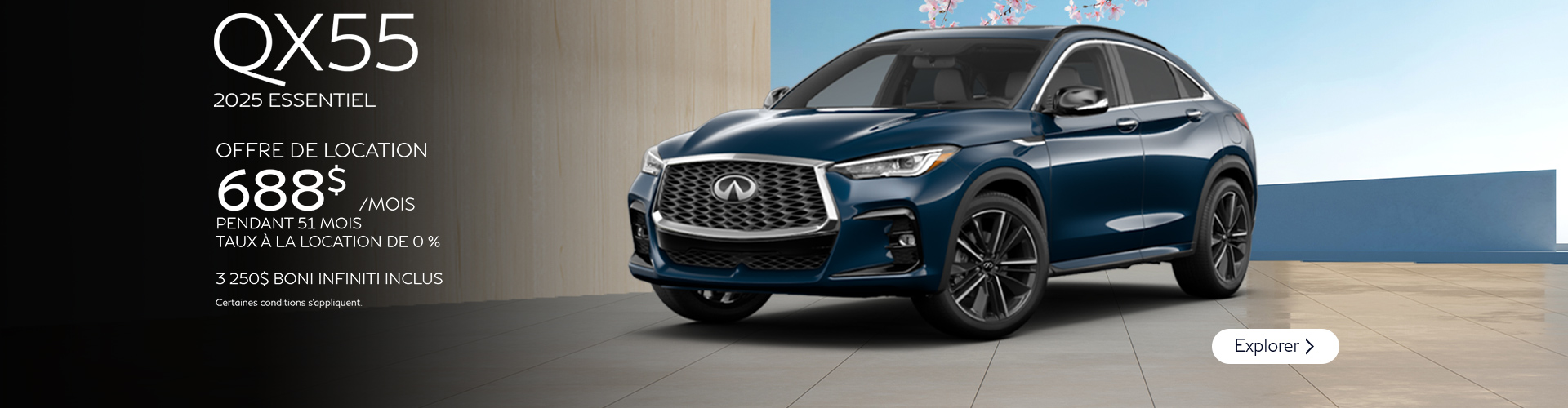 Infiniti - QX55
