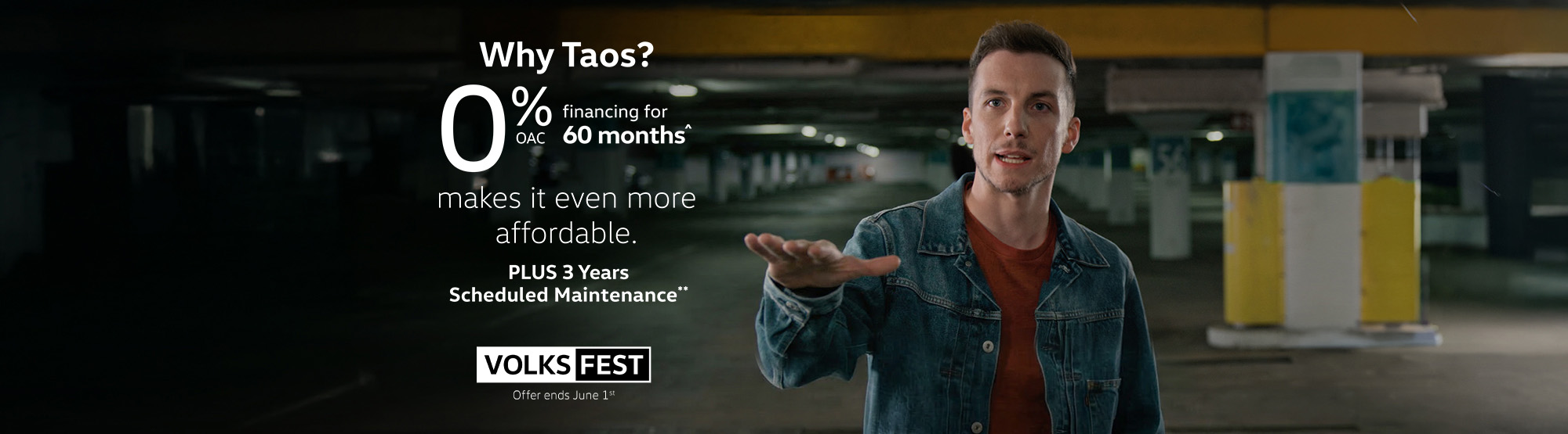 VWCA May2026 Monthly offer - Taos