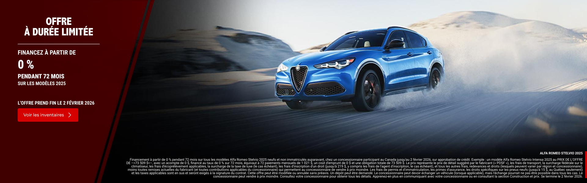 Evenement Alfa Romeo