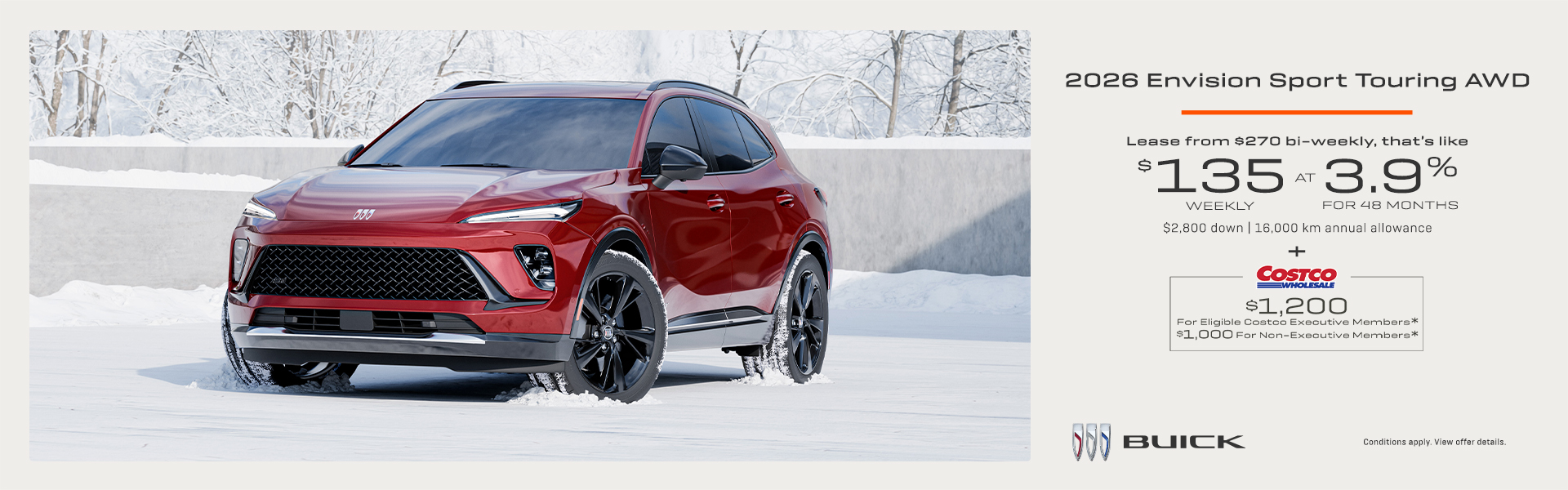 Buick Envision - Lease