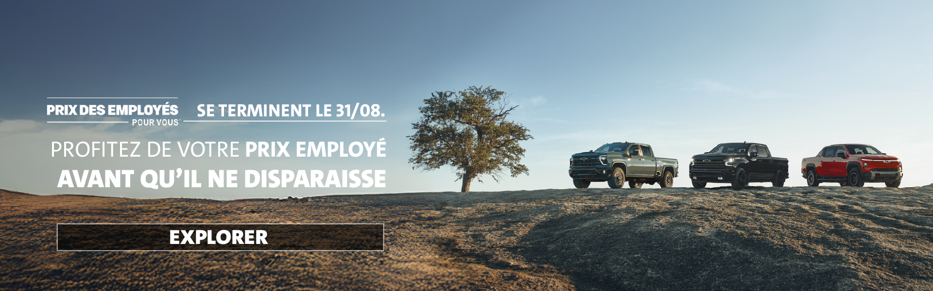 Prix des employés pour vous