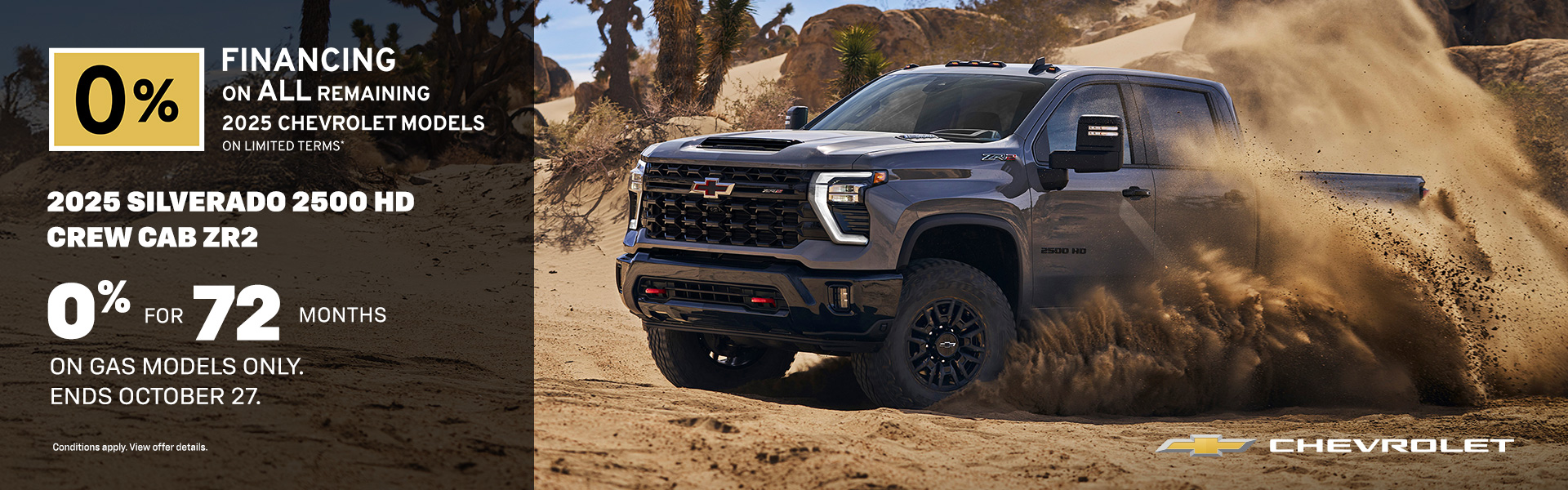 Chevrolet - Silverado 2500 HD Crew Cab ZR2
