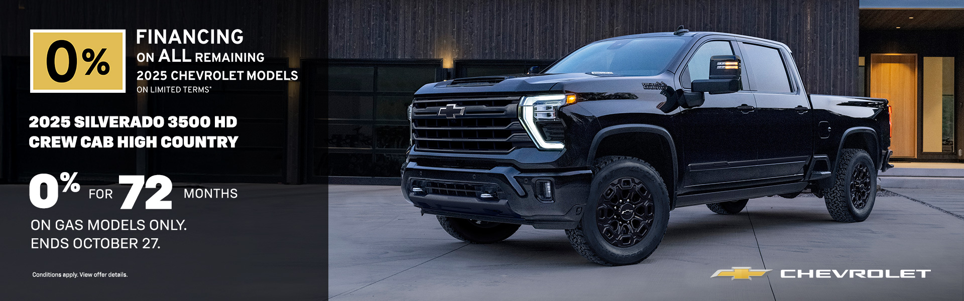 Chevrolet - Silverado 3500 HD Crew Cab High Country