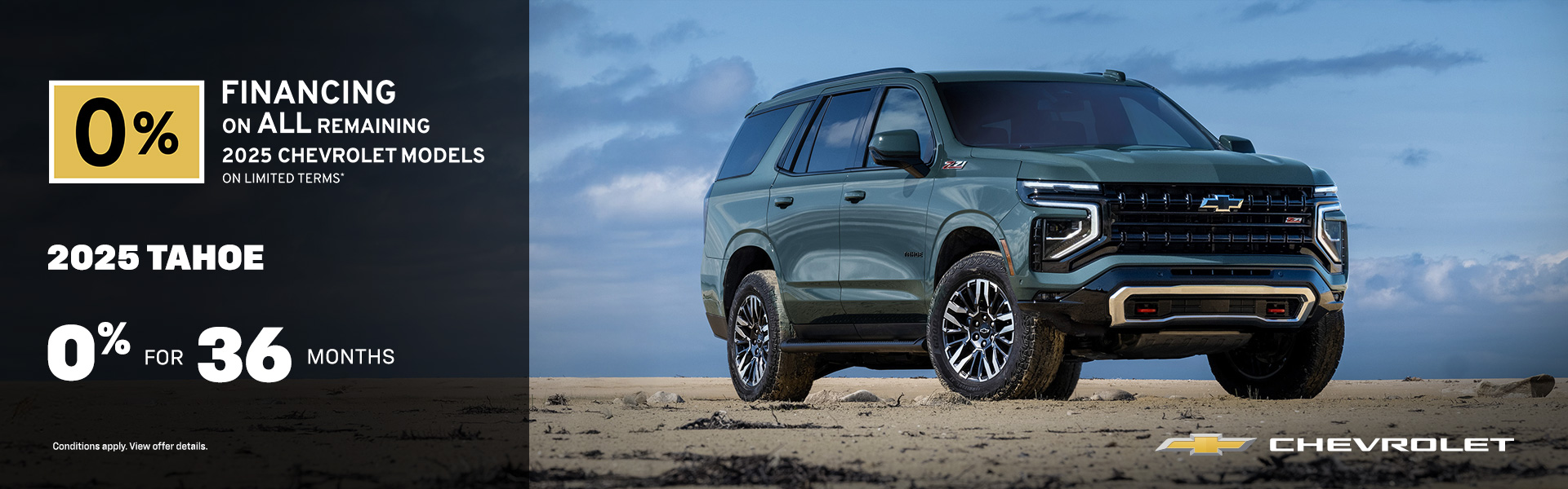Chevrolet - Tahoe