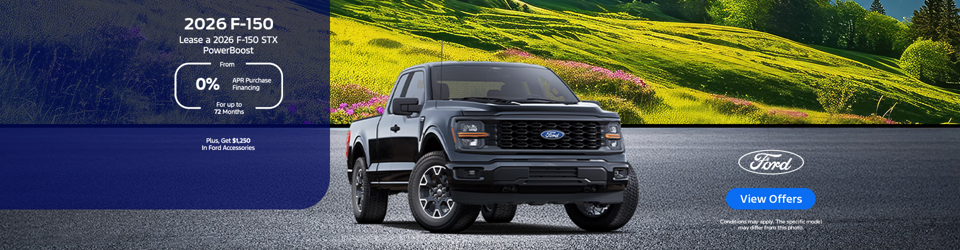 2026 Ford F-150