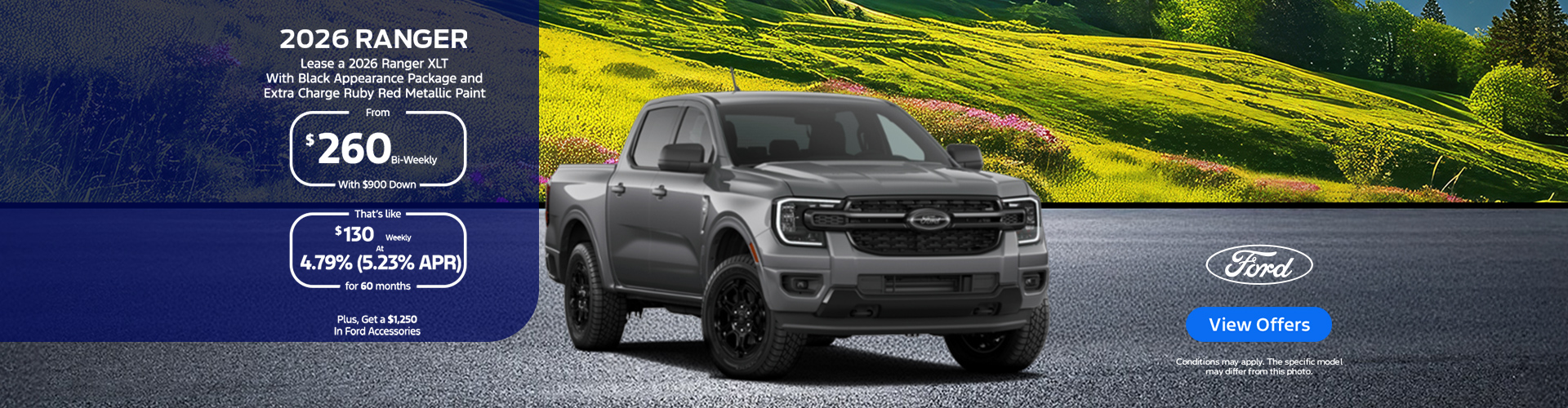 2026 Ford Ranger