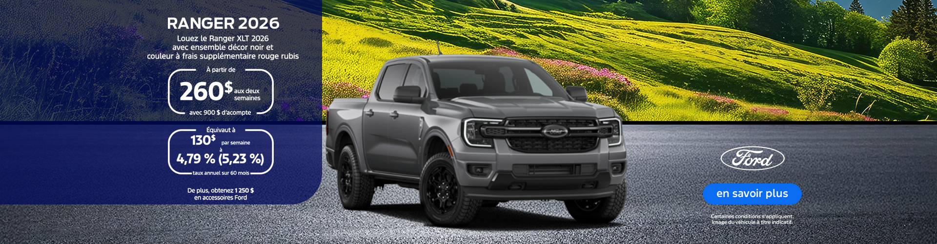 Ford Ranger 2026