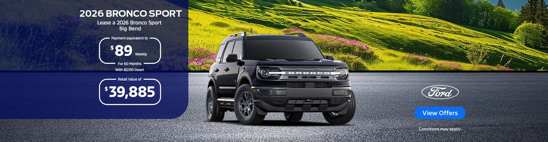 2025 Ford Bronco Sport