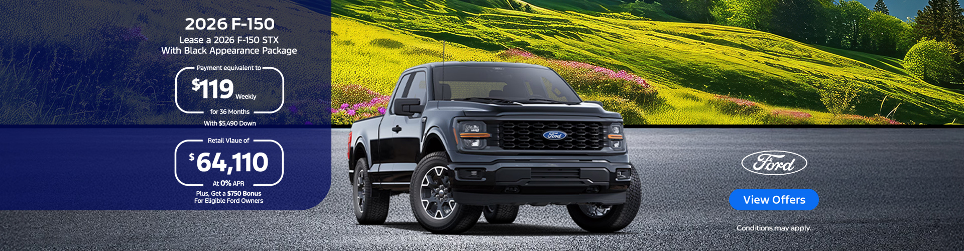 2025 Ford F-150