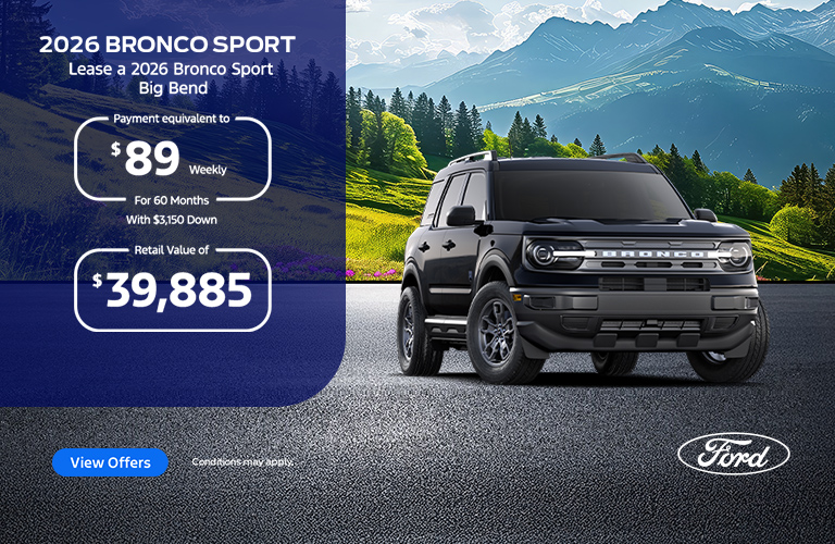 2025 Ford Bronco Sport