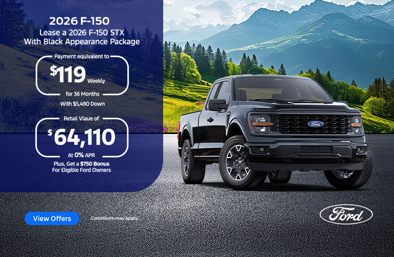 2025 Ford F-150