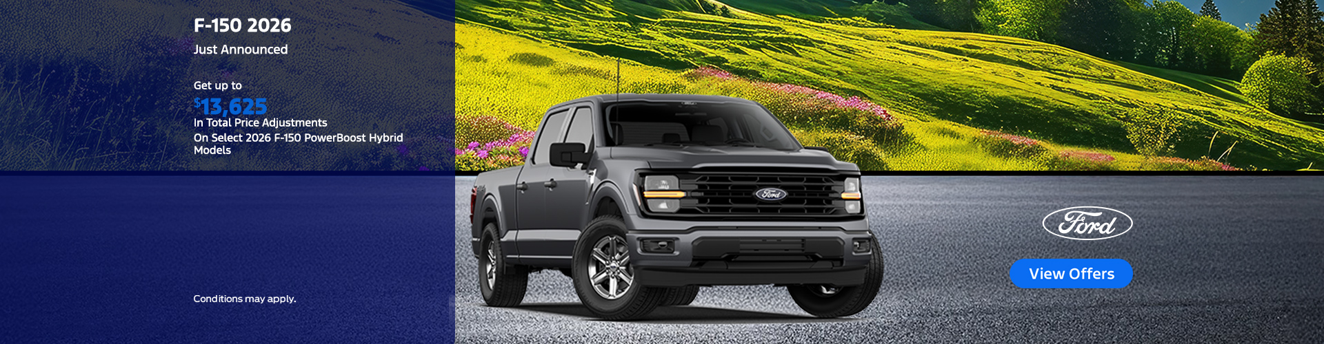 2025 Ford F-150