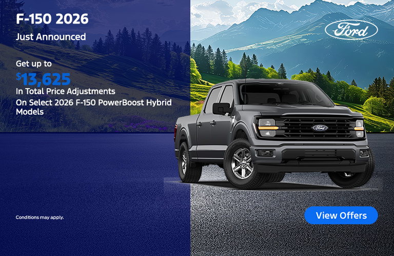 2025 Ford F-150
