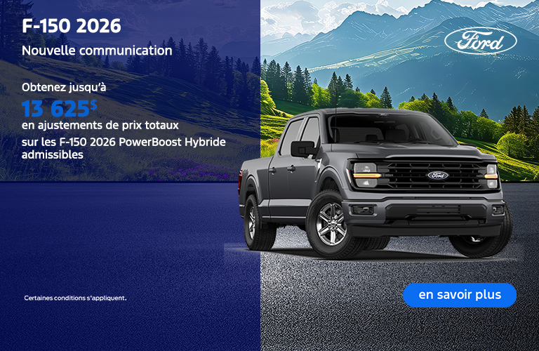 Ford F-150 2025