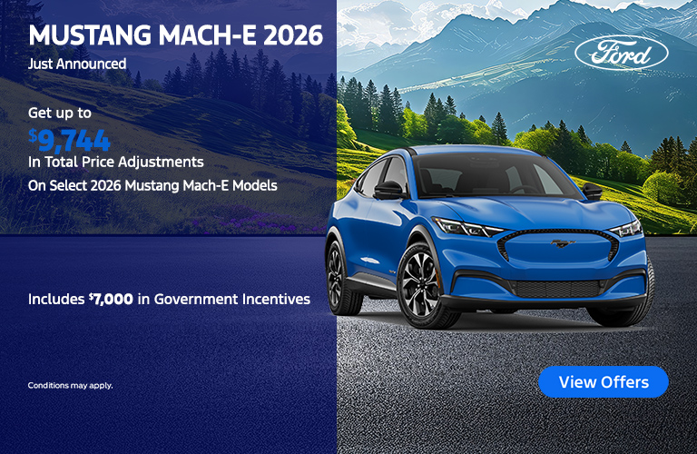 Ford Mustang Mach-E 2025