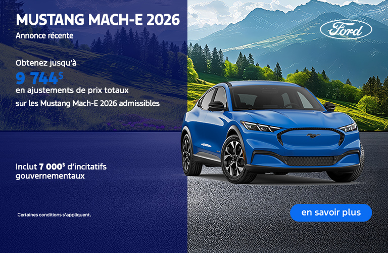 Ford Mustang Mach-E 2025
