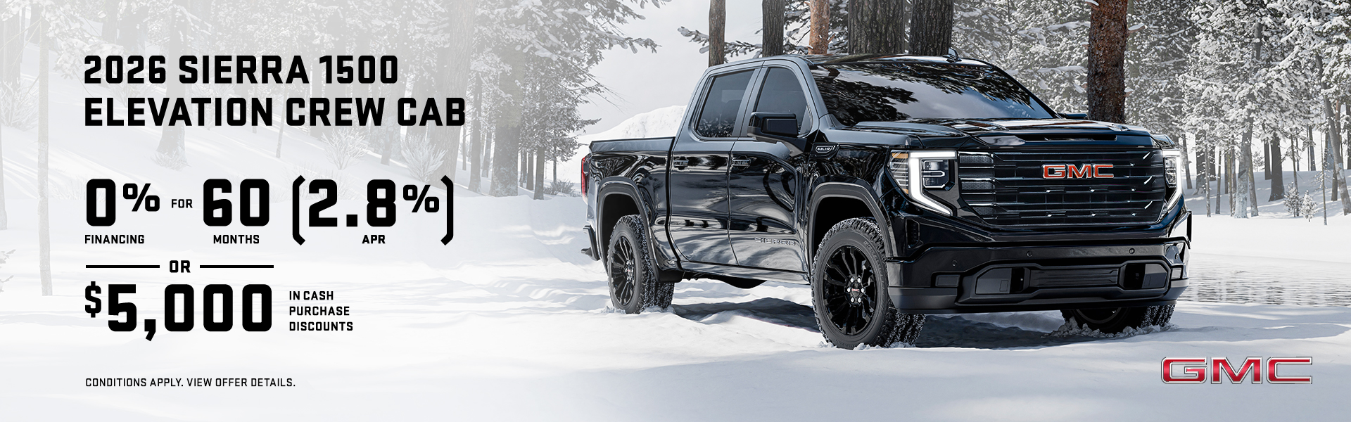 GMC - Sierra 1500 elevation crew cab