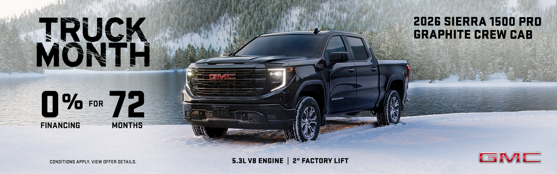 GMC - Sierra 1500 Pro Graphite Crew Cab