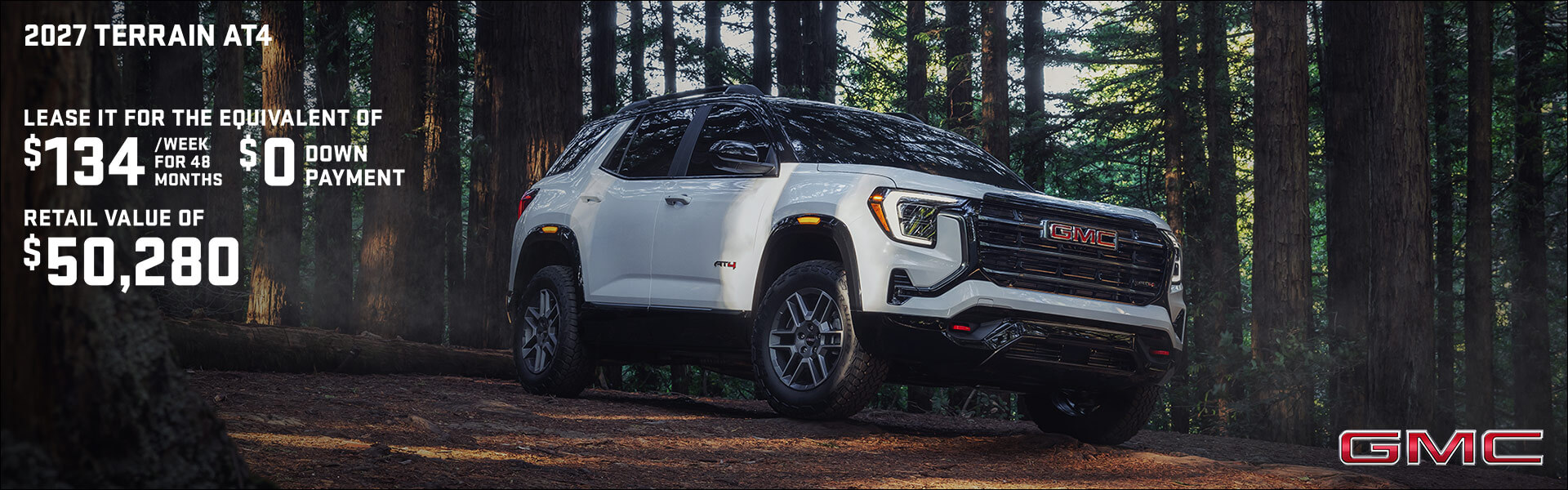 2027 GMC Terrain AT4