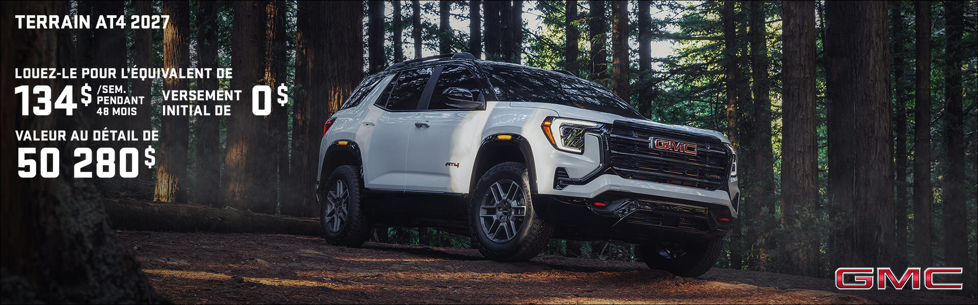 GMC Terrain AT4 2027