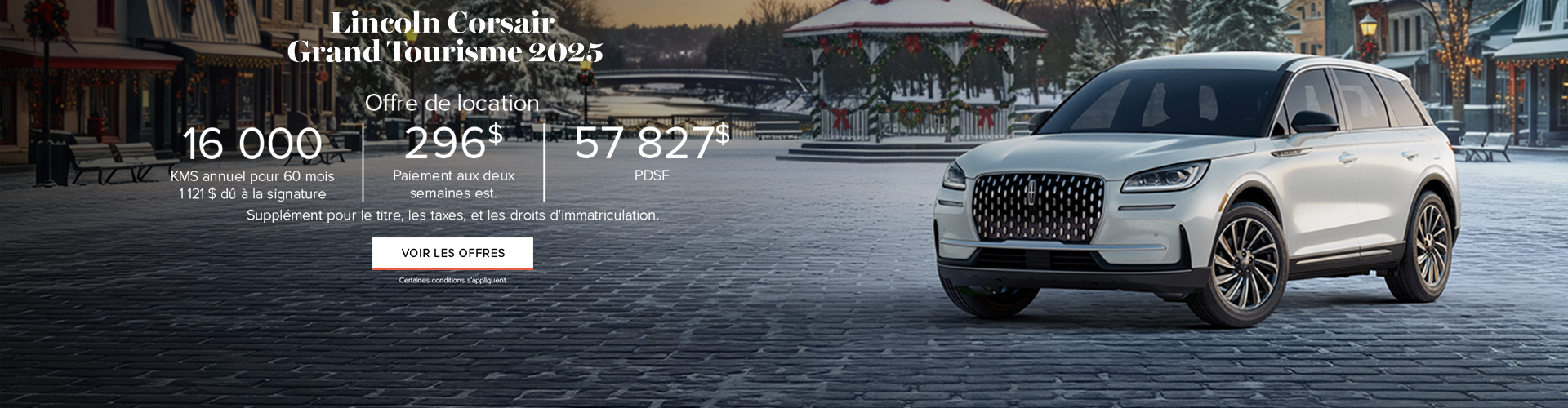 Lincoln - Corsair Lincoln - Corsair