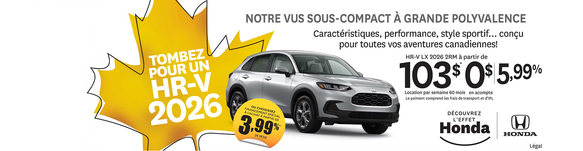 Honda - HR-V Honda - HR-V