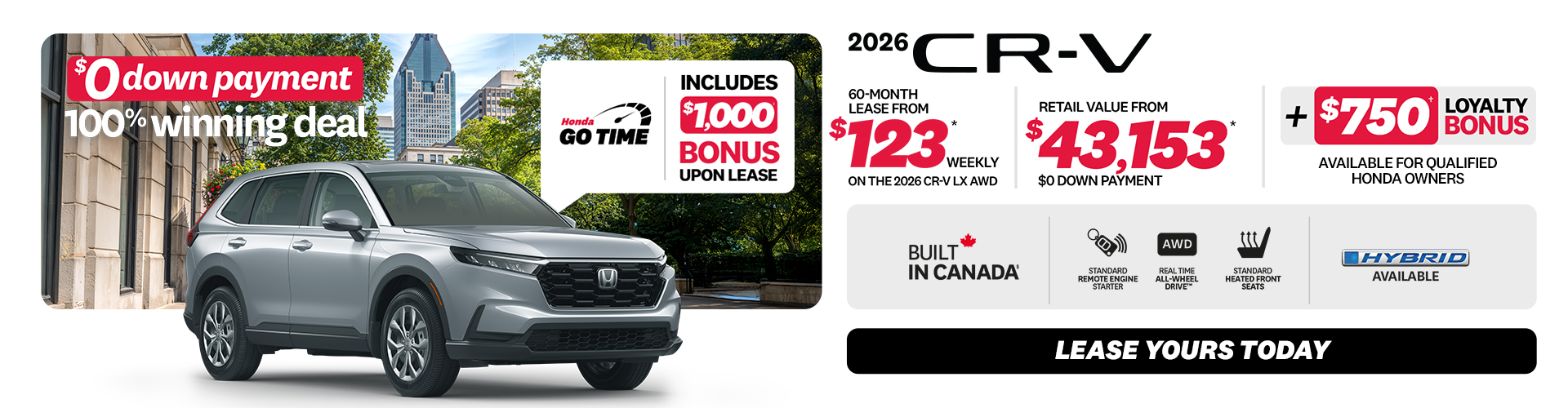 Honda - CR-V