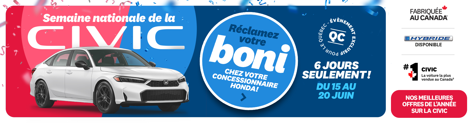 Honda - Évènement Honda - Évènement
