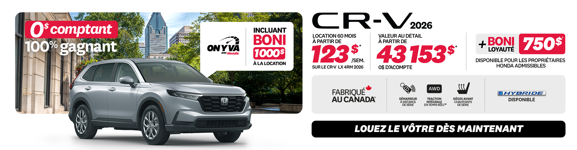 Honda - CR-V