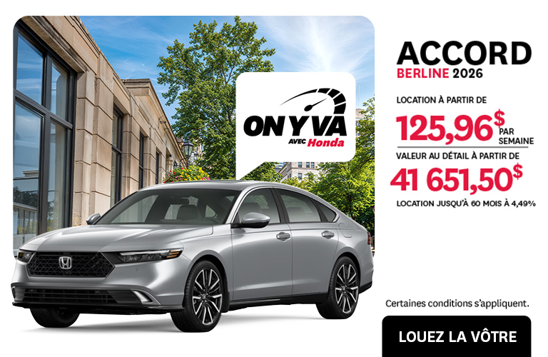 Honda - Accord