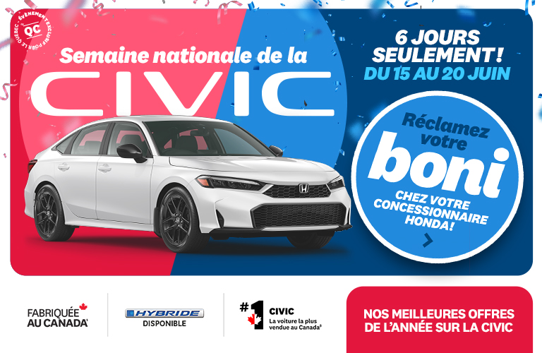 Honda - Évènement