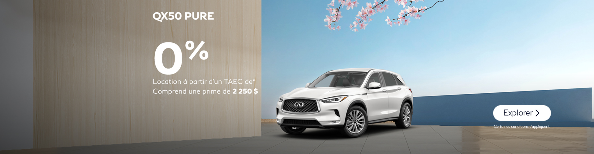 Infiniti - Evenement - QX50