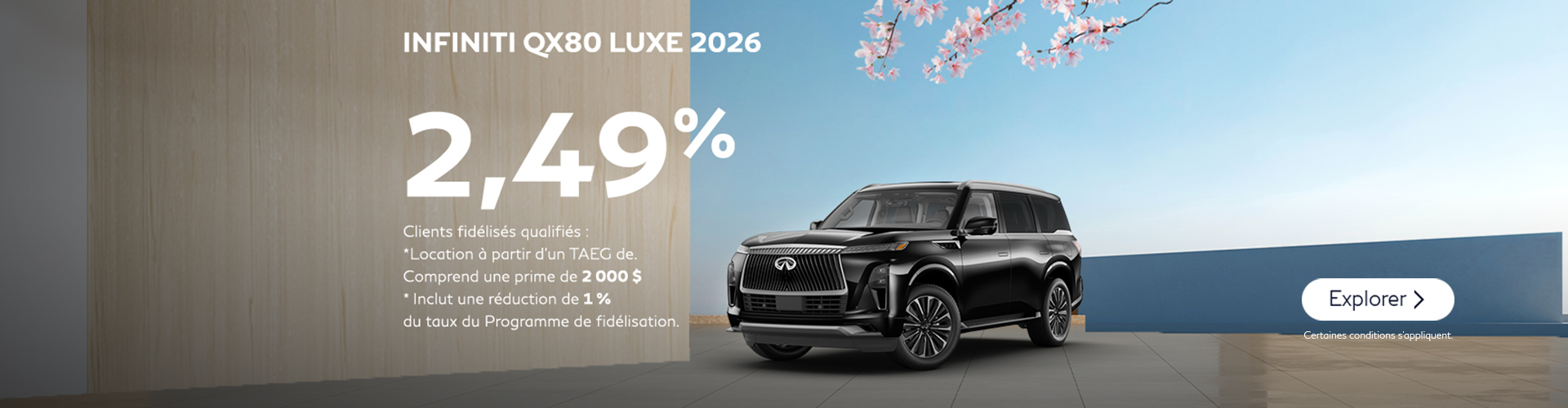 Infiniti - Evenement