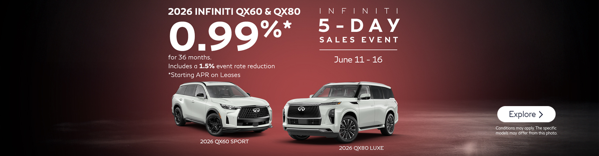 Infiniti Event