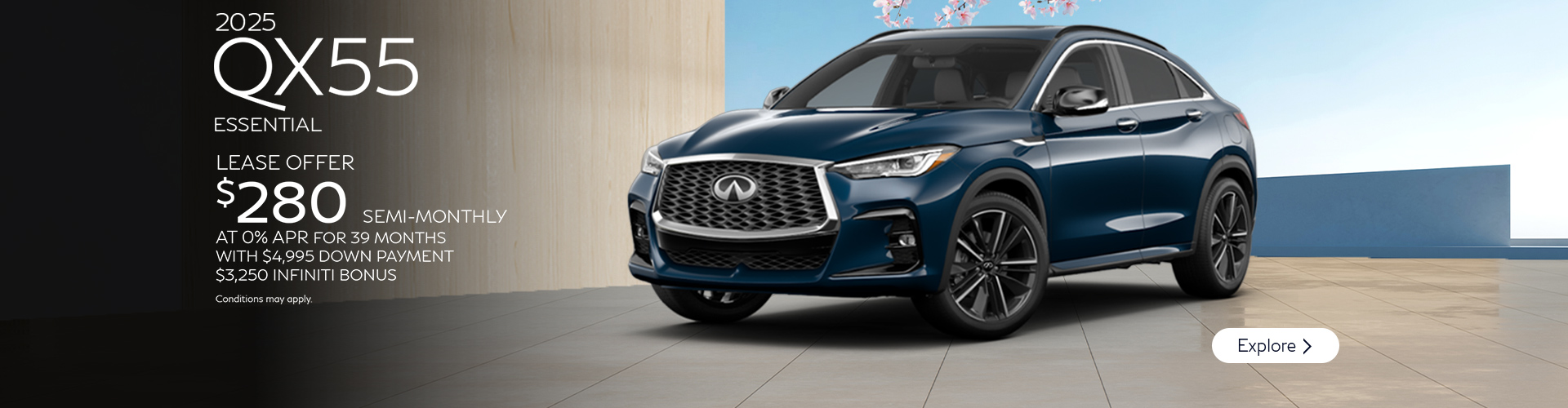 Infiniti - QX55
