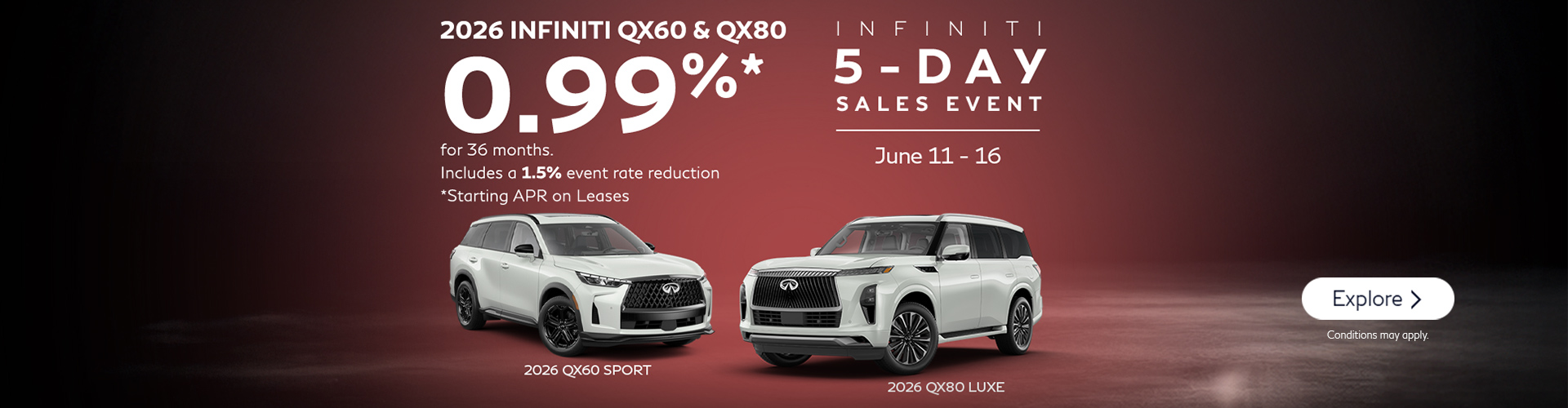 Infiniti - Event