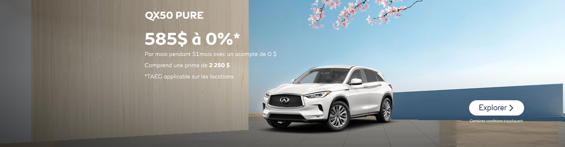Infiniti - Evenement