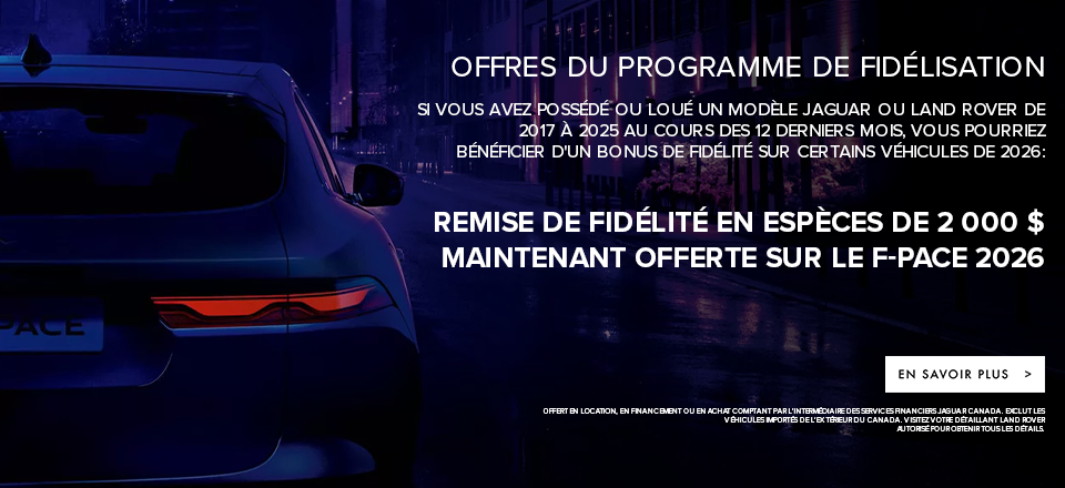 Evénement Jaguar