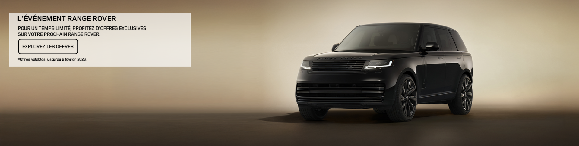 Evenement Land Rover