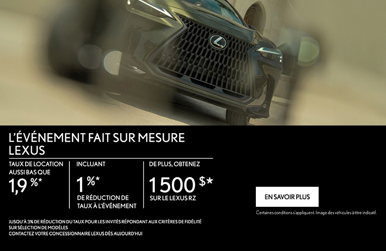 Evenement Lexus
