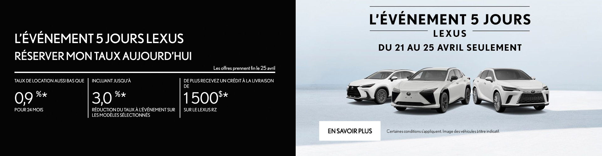 Evenement Lexus