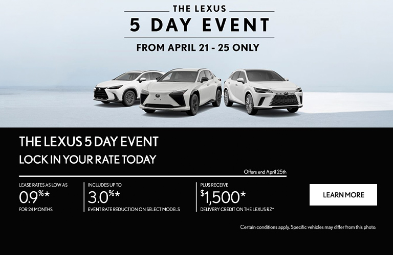 Lexus Event