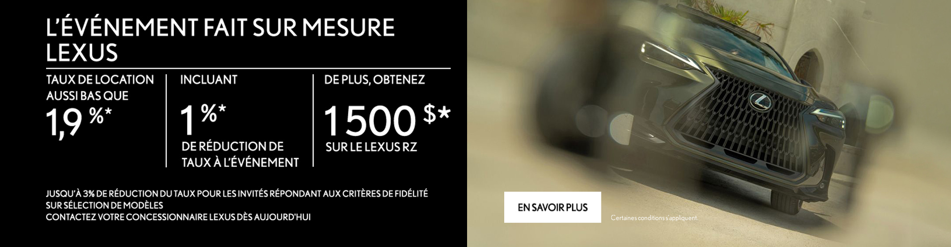 Lexus - Évènement 