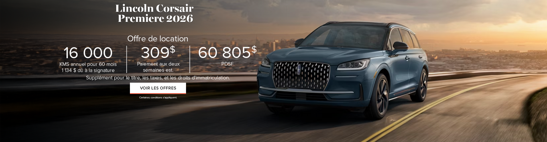 Lincoln - Corsair