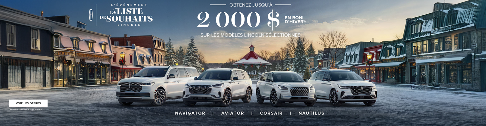 Lincoln - Évènement Lincoln - Évènement