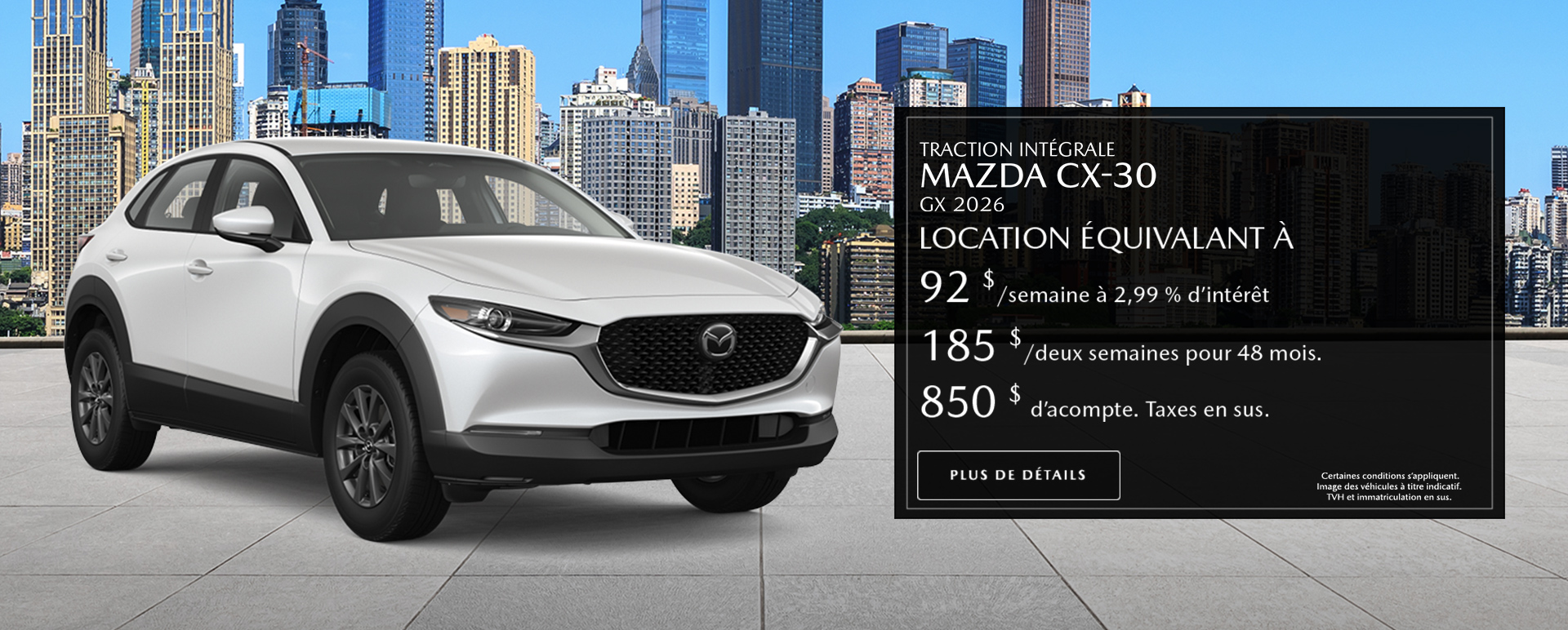 Mazda CX-30
