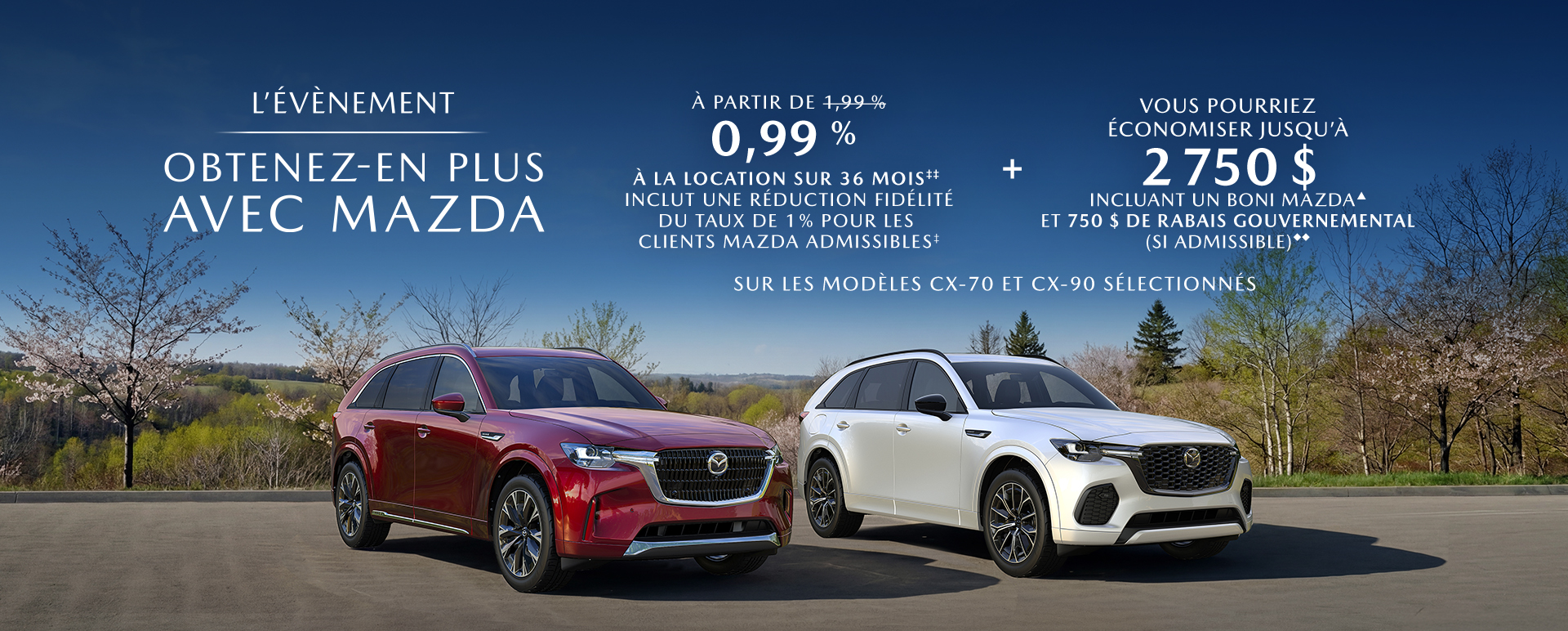 Événement Mazda